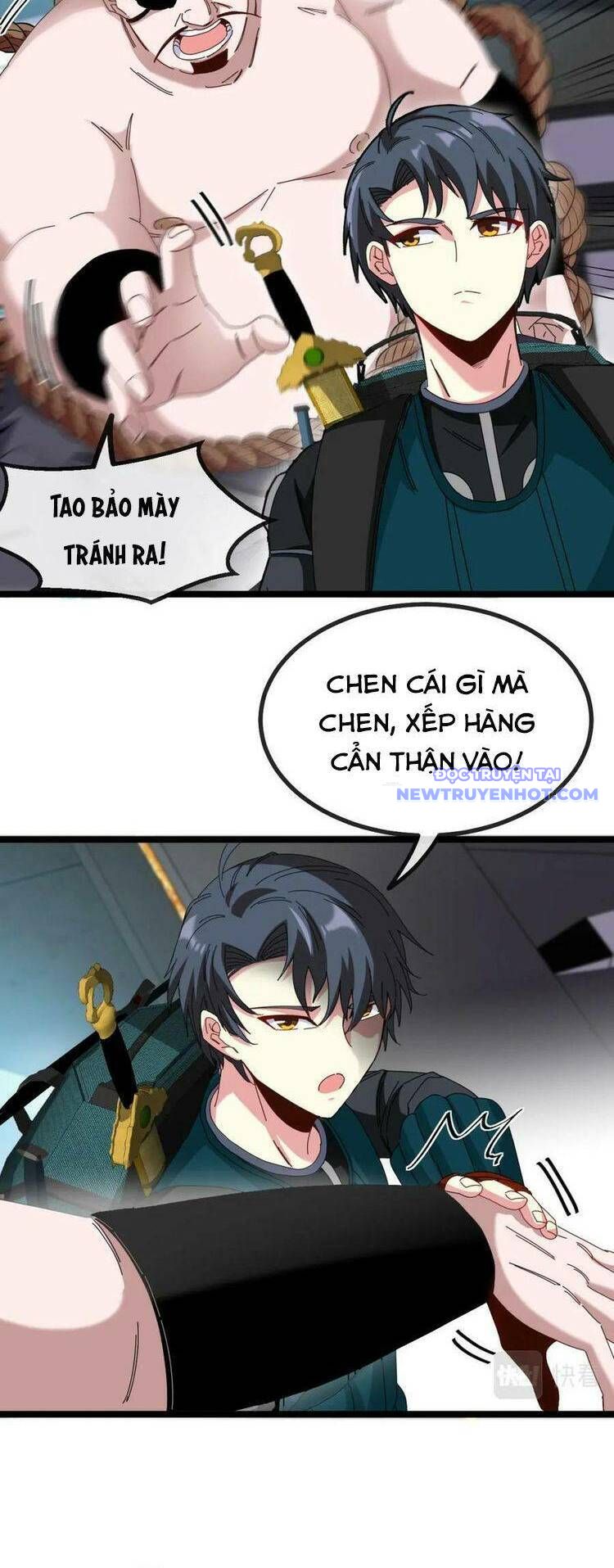 Thần Cấp Thăng Cấp Hệ Thống Chapter 48 - Trang 39