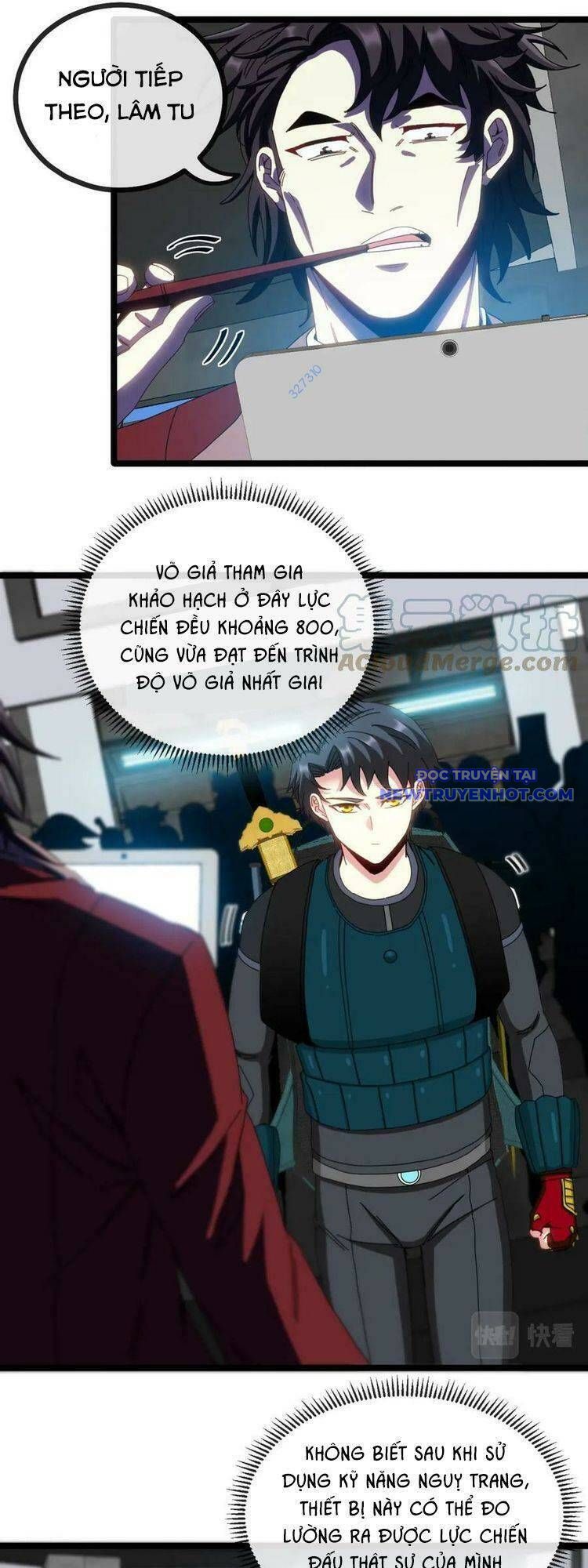 Thần Cấp Thăng Cấp Hệ Thống Chapter 49 - Trang 10