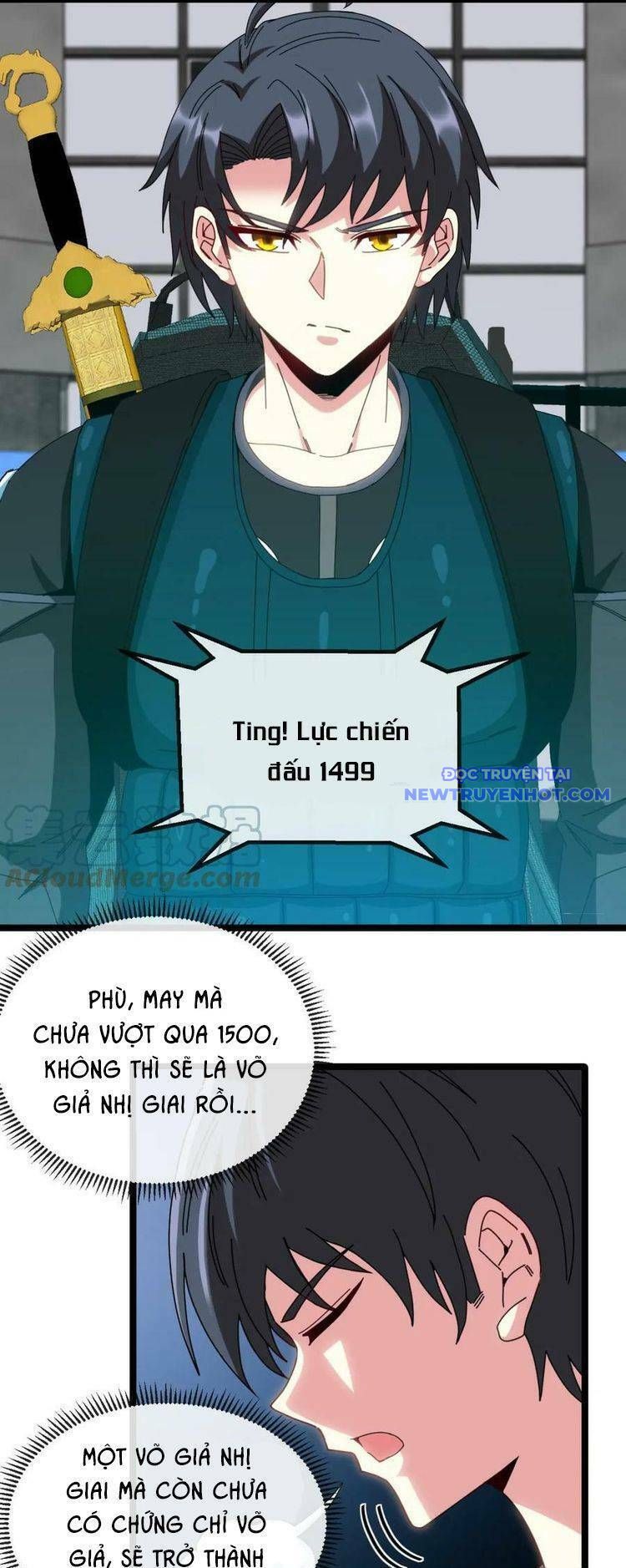 Thần Cấp Thăng Cấp Hệ Thống Chapter 49 - Trang 13