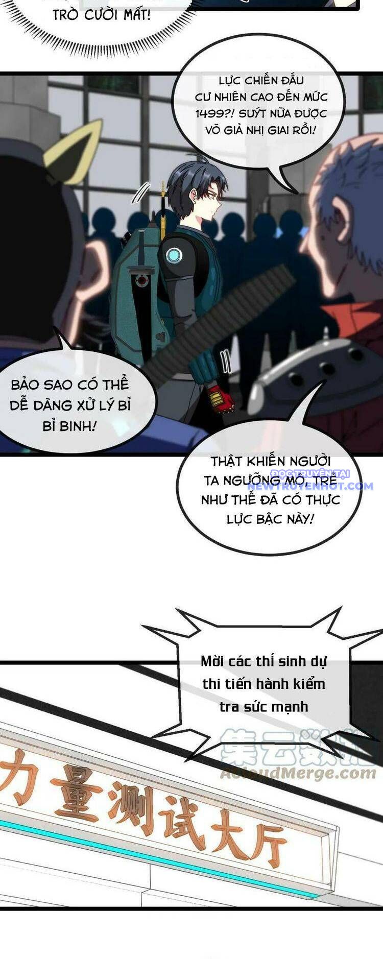 Thần Cấp Thăng Cấp Hệ Thống Chapter 49 - Trang 14