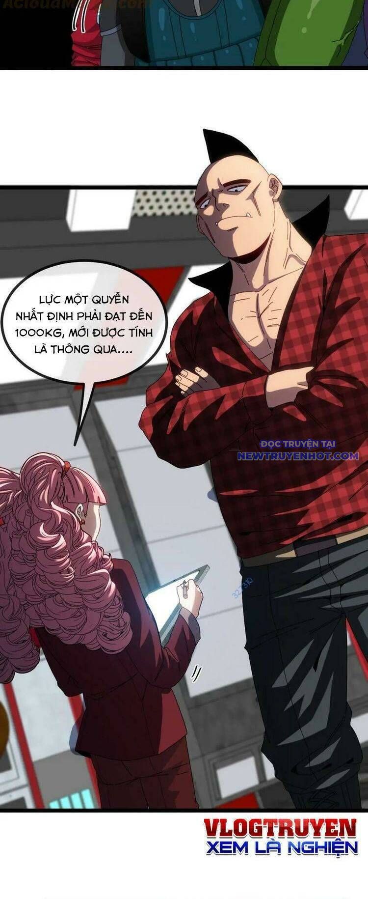 Thần Cấp Thăng Cấp Hệ Thống Chapter 49 - Trang 16