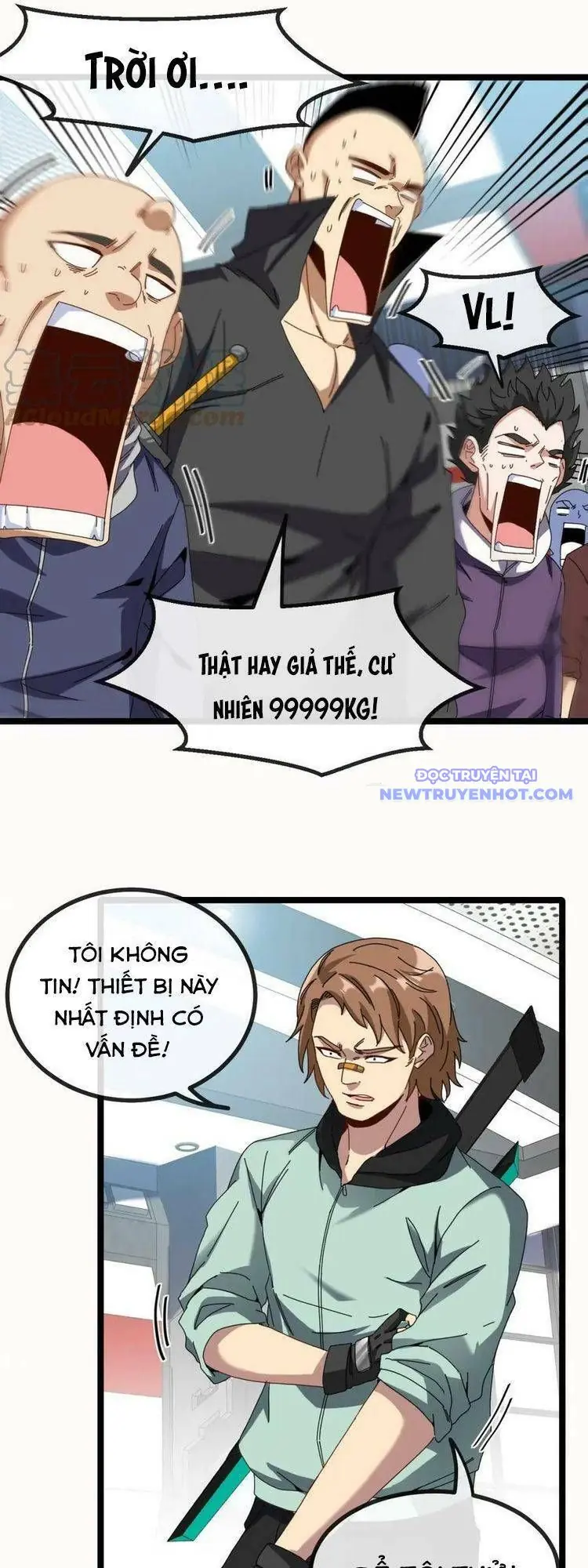 Thần Cấp Thăng Cấp Hệ Thống Chapter 49 - Trang 23