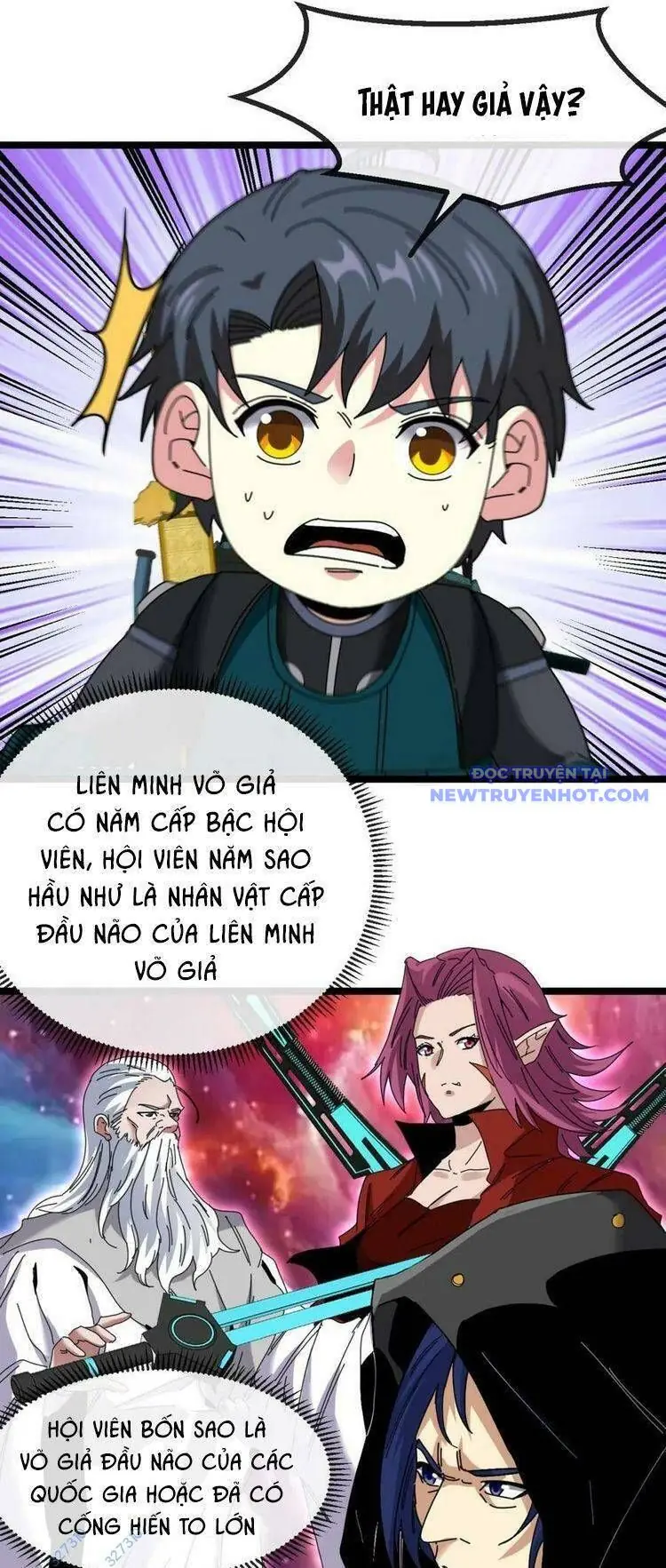 Thần Cấp Thăng Cấp Hệ Thống Chapter 49 - Trang 37