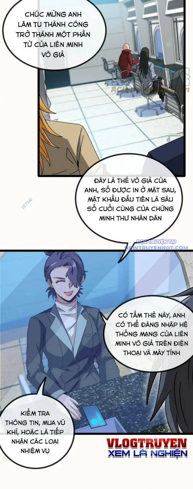 Thần Cấp Thăng Cấp Hệ Thống Chapter 49 - Trang 42