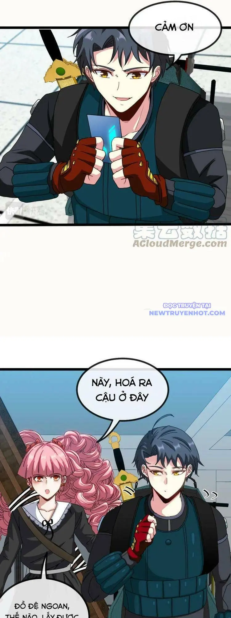 Thần Cấp Thăng Cấp Hệ Thống Chapter 49 - Trang 43