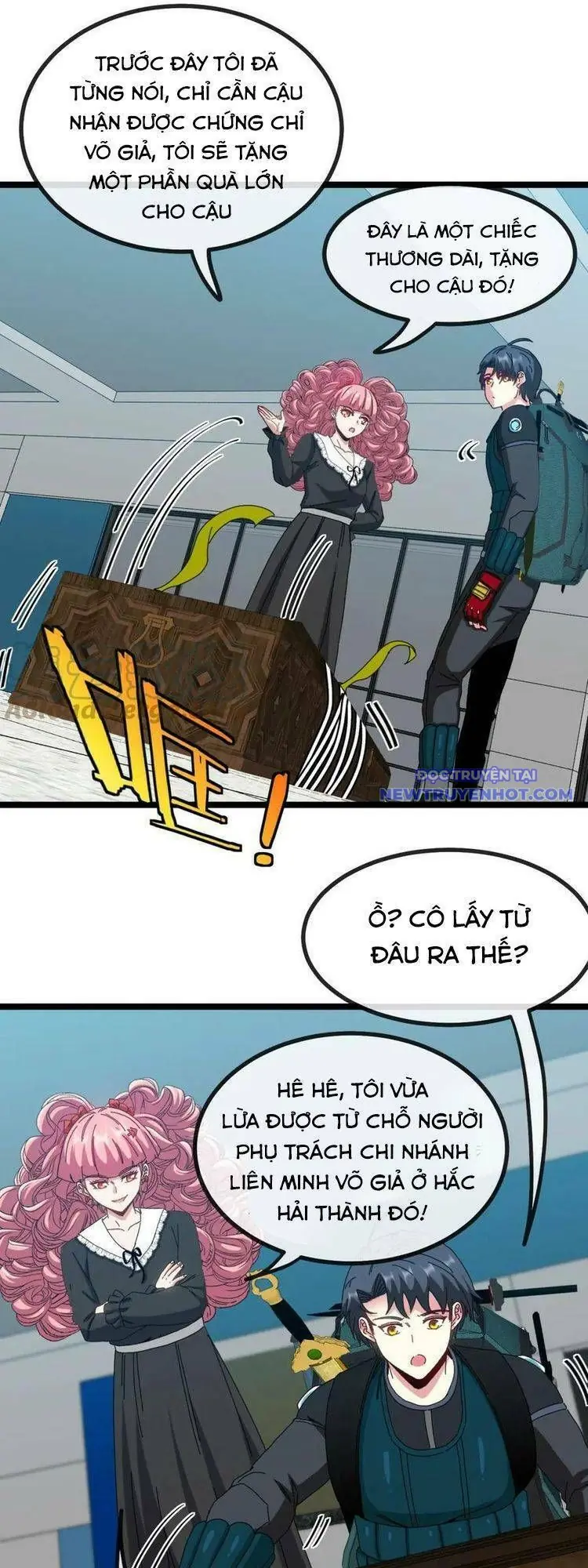 Thần Cấp Thăng Cấp Hệ Thống Chapter 49 - Trang 49