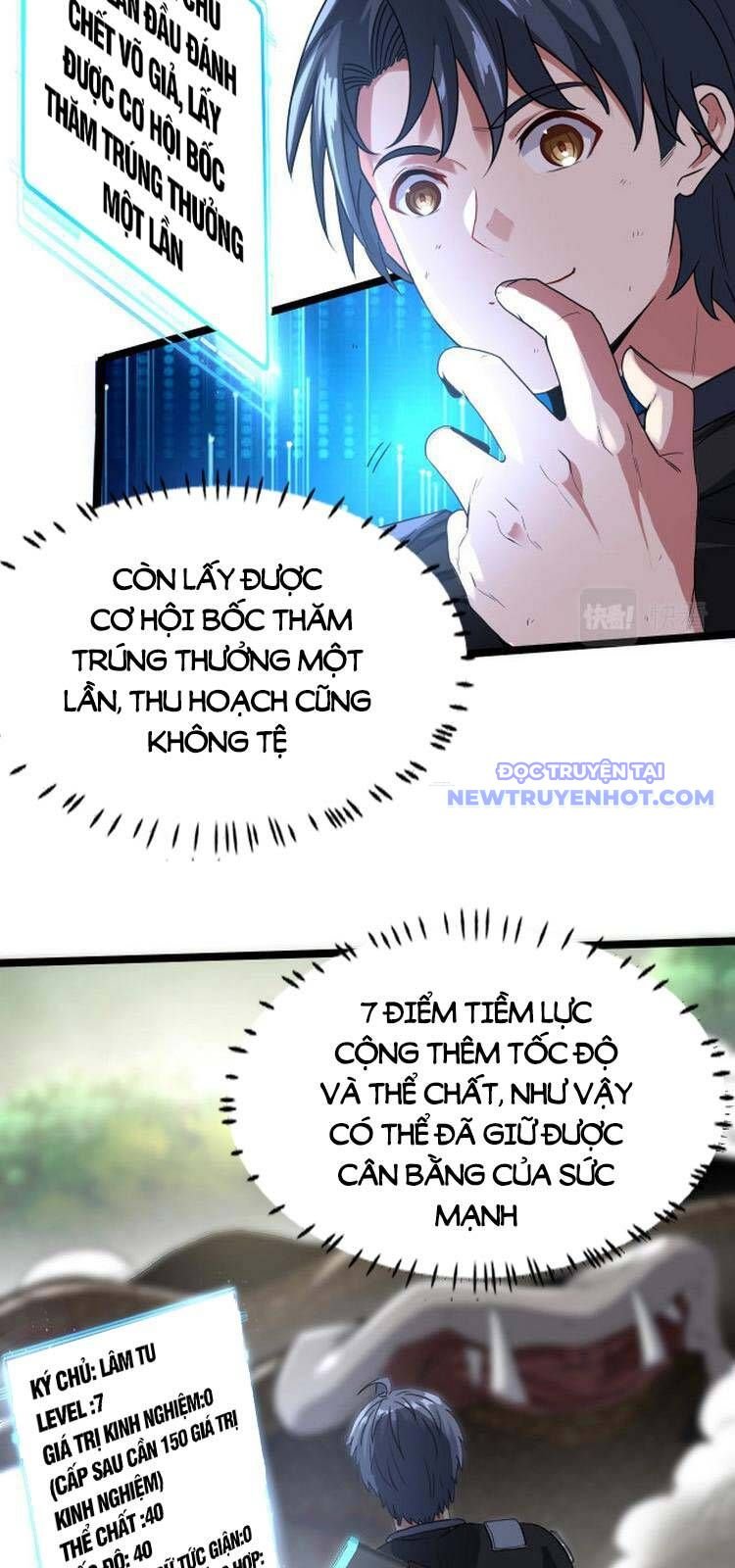 Thần Cấp Thăng Cấp Hệ Thống Chapter 5 - Trang 13