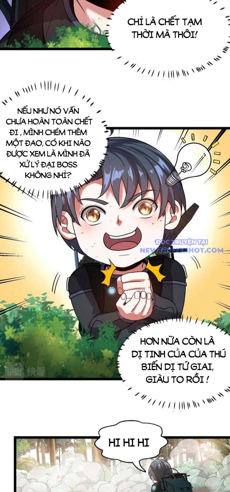 Thần Cấp Thăng Cấp Hệ Thống Chapter 5 - Trang 43