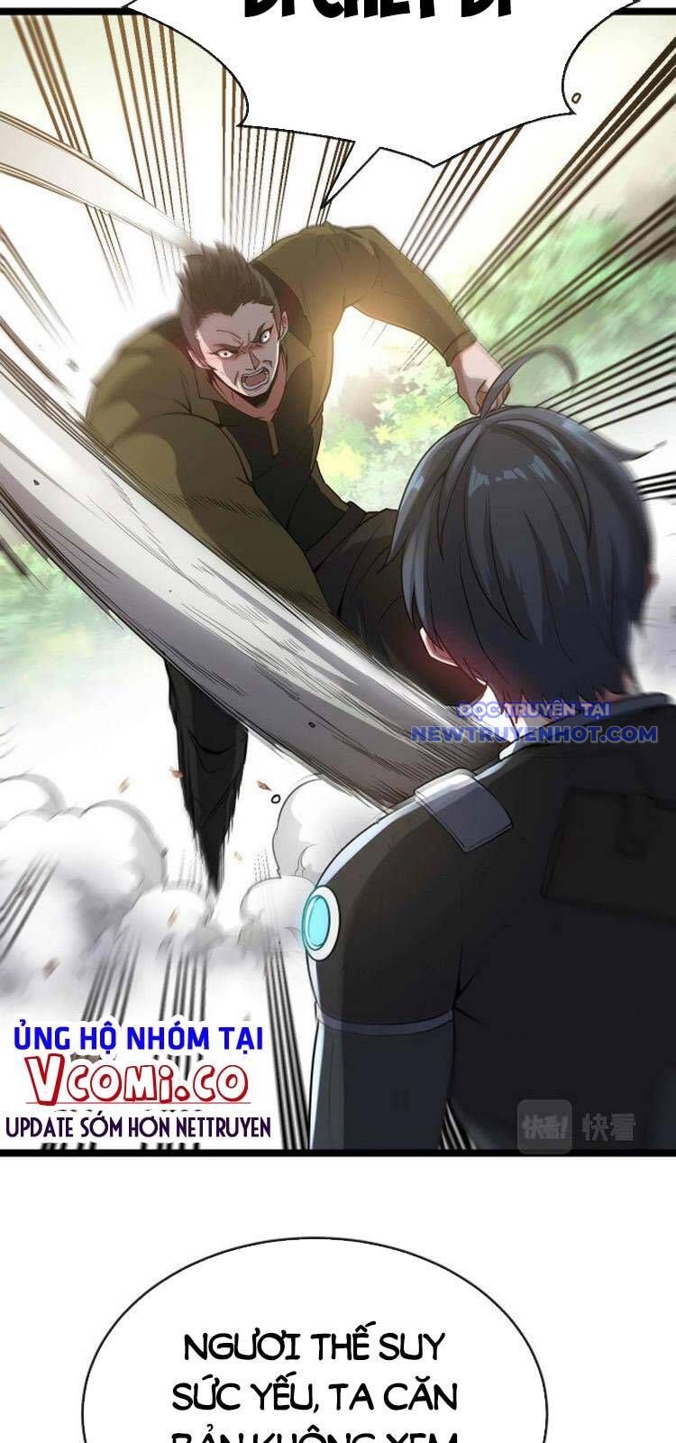 Thần Cấp Thăng Cấp Hệ Thống Chapter 5 - Trang 5