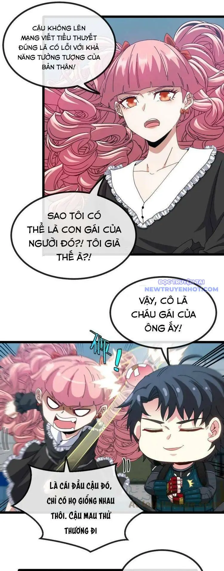 Thần Cấp Thăng Cấp Hệ Thống Chapter 50 - Trang 12