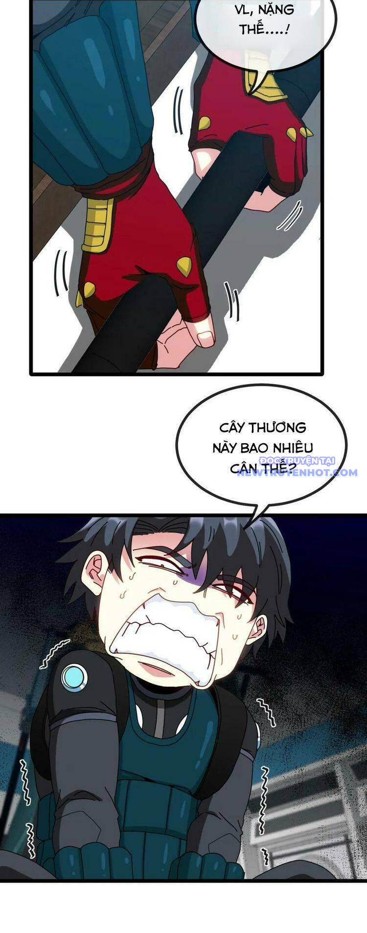 Thần Cấp Thăng Cấp Hệ Thống Chapter 50 - Trang 13