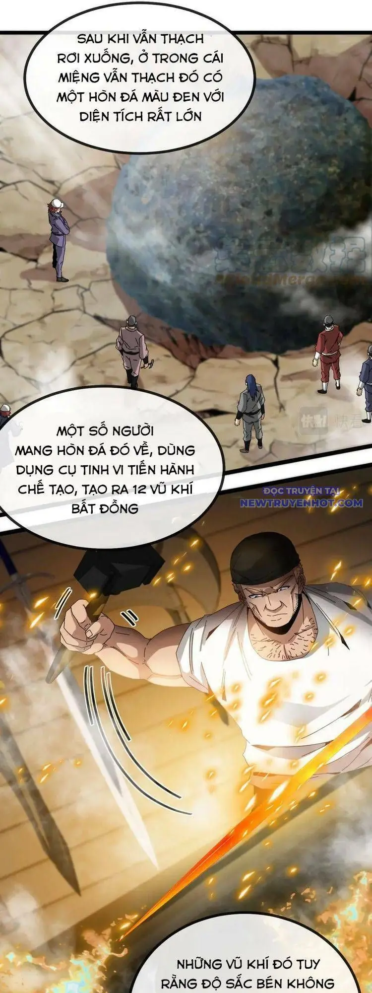 Thần Cấp Thăng Cấp Hệ Thống Chapter 50 - Trang 17