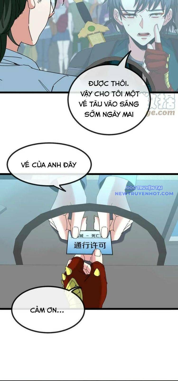 Thần Cấp Thăng Cấp Hệ Thống Chapter 50 - Trang 31