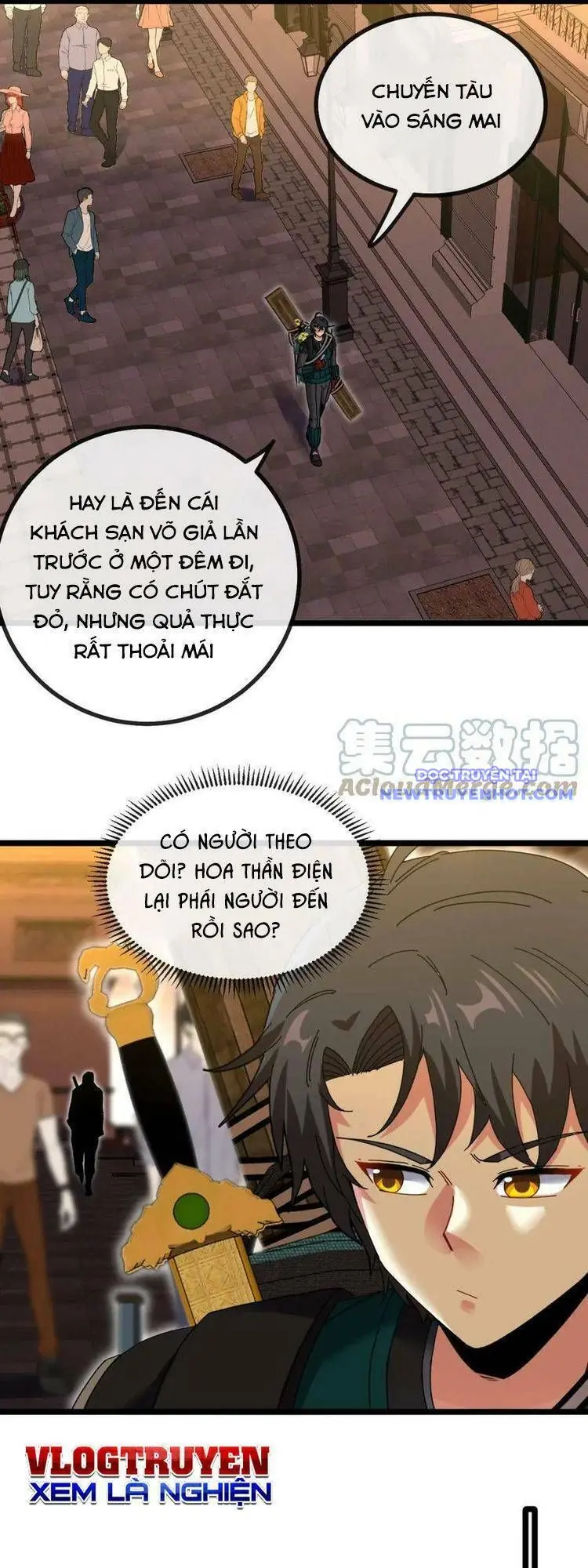 Thần Cấp Thăng Cấp Hệ Thống Chapter 50 - Trang 32