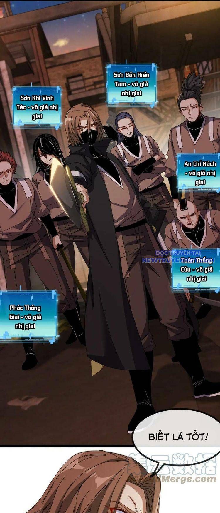 Thần Cấp Thăng Cấp Hệ Thống Chapter 50 - Trang 37