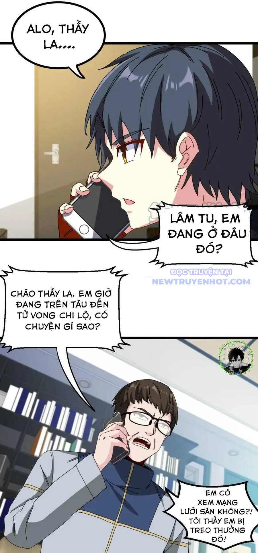 Thần Cấp Thăng Cấp Hệ Thống Chapter 52 - Trang 15