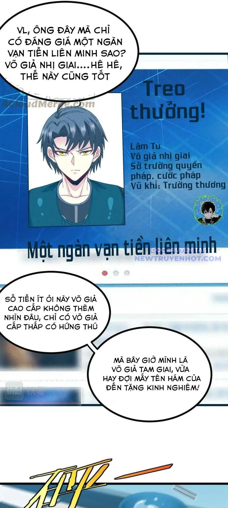Thần Cấp Thăng Cấp Hệ Thống Chapter 52 - Trang 20