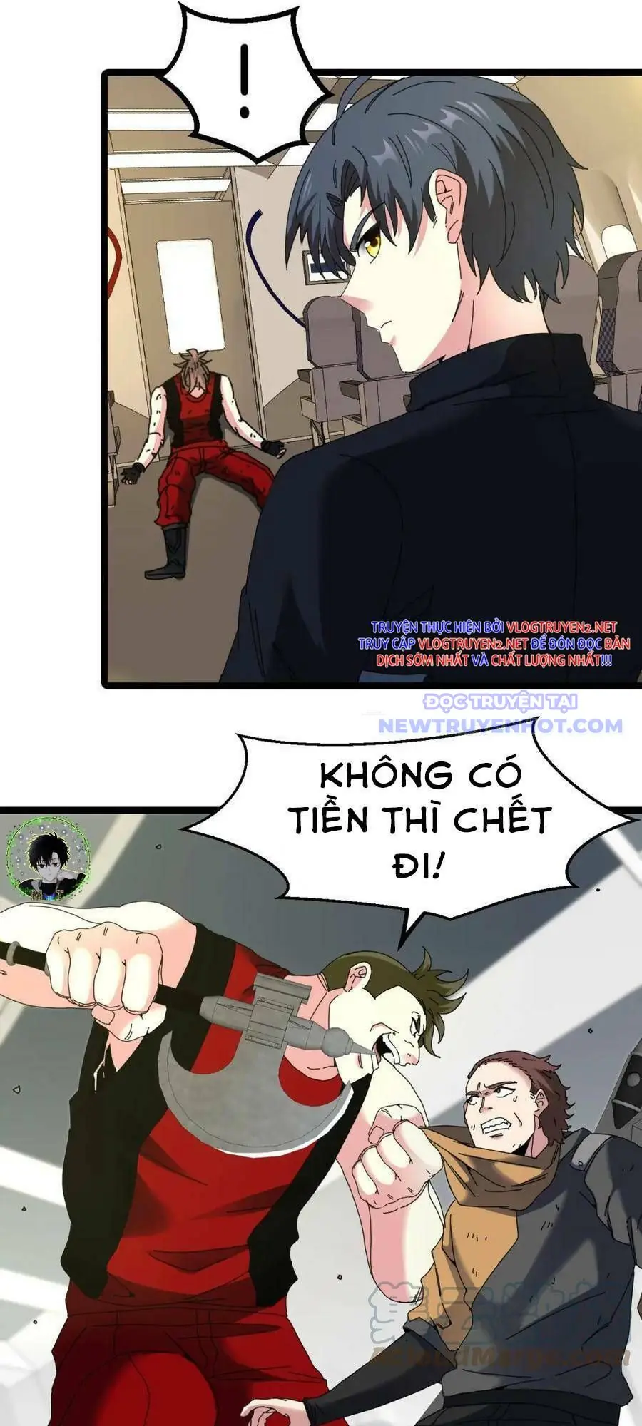 Thần Cấp Thăng Cấp Hệ Thống Chapter 52 - Trang 40
