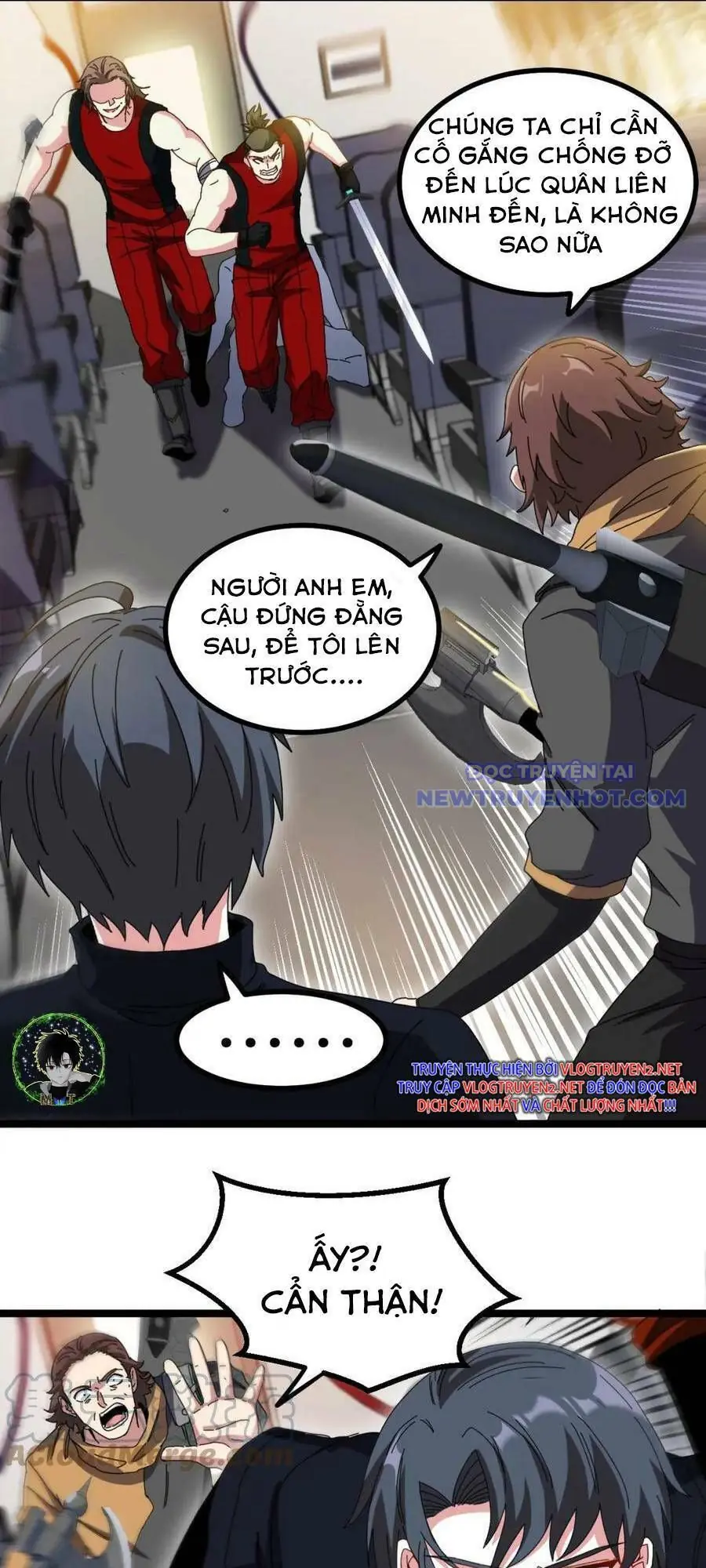 Thần Cấp Thăng Cấp Hệ Thống Chapter 52 - Trang 45