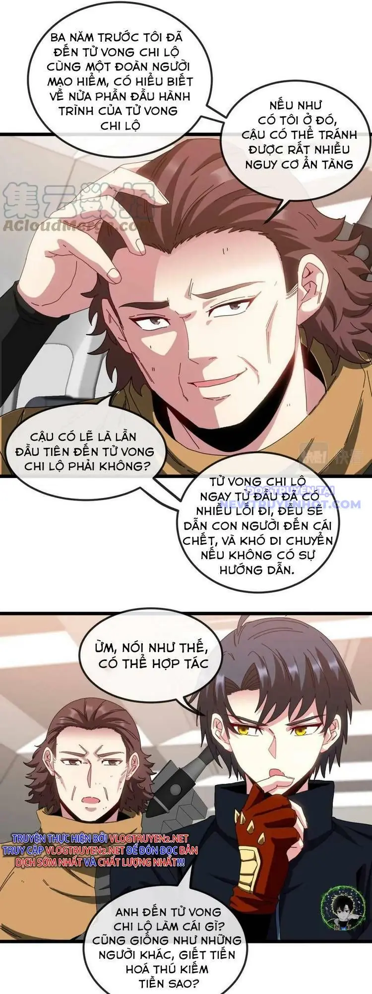 Thần Cấp Thăng Cấp Hệ Thống Chapter 53 - Trang 11