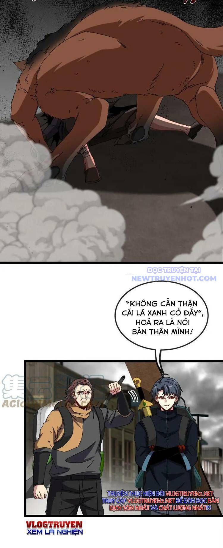 Thần Cấp Thăng Cấp Hệ Thống Chapter 53 - Trang 21