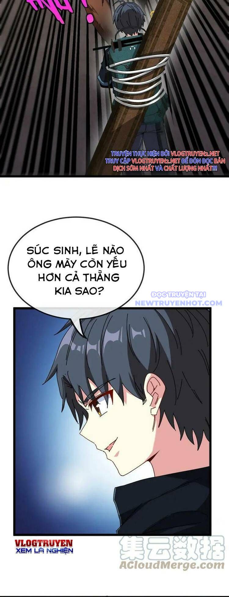 Thần Cấp Thăng Cấp Hệ Thống Chapter 53 - Trang 23