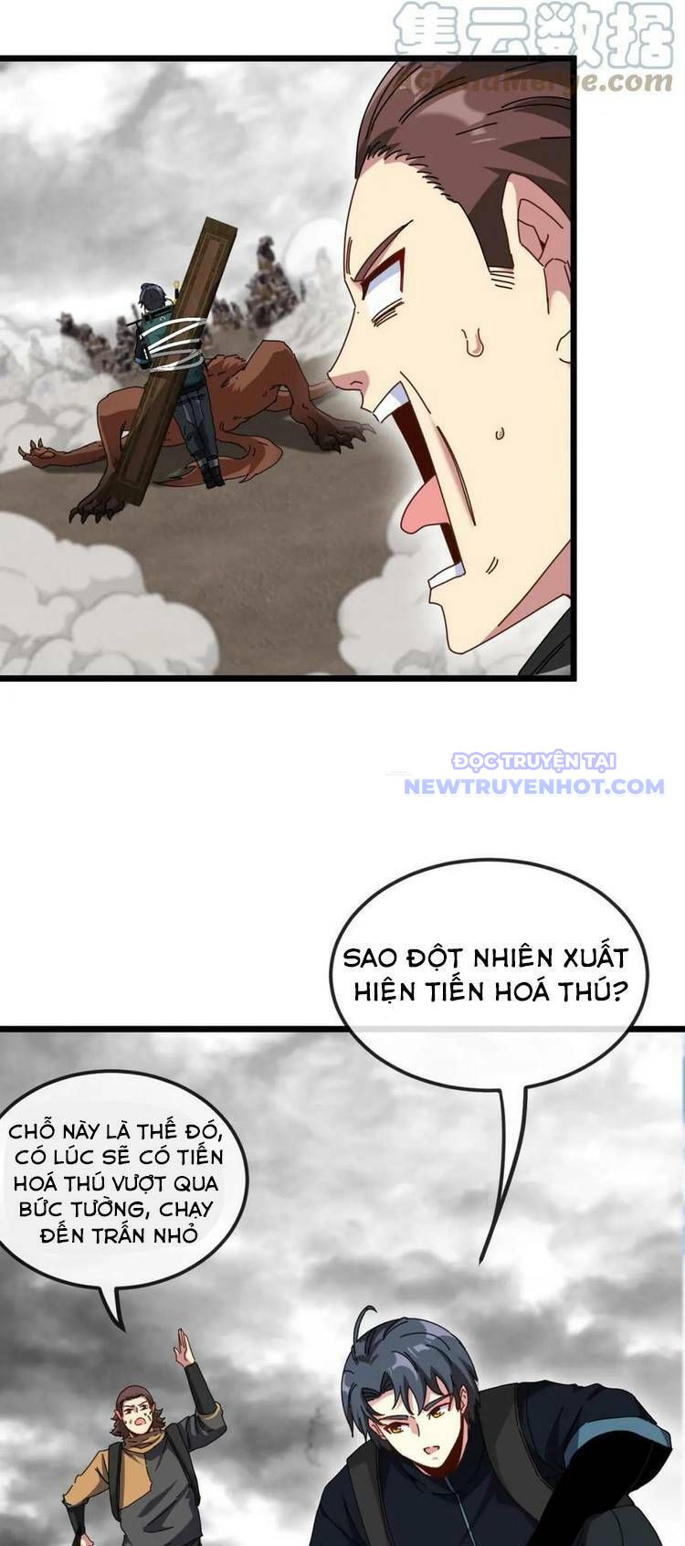 Thần Cấp Thăng Cấp Hệ Thống Chapter 53 - Trang 27