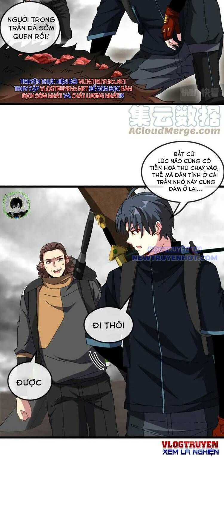 Thần Cấp Thăng Cấp Hệ Thống Chapter 53 - Trang 28