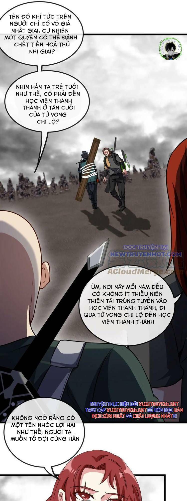Thần Cấp Thăng Cấp Hệ Thống Chapter 53 - Trang 29