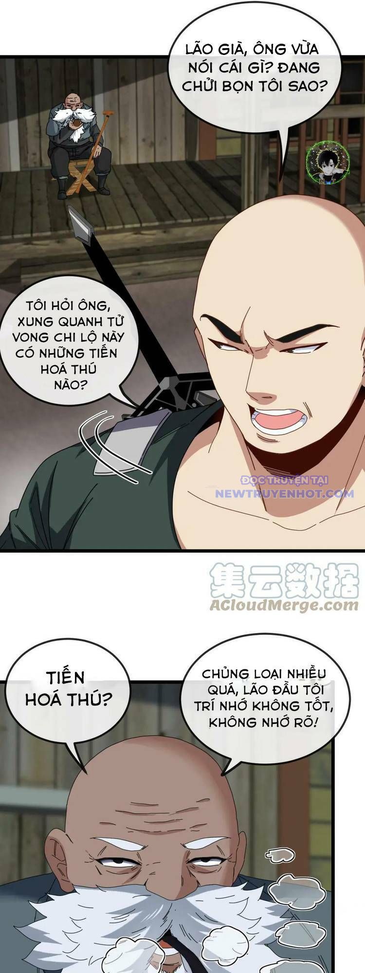 Thần Cấp Thăng Cấp Hệ Thống Chapter 53 - Trang 32
