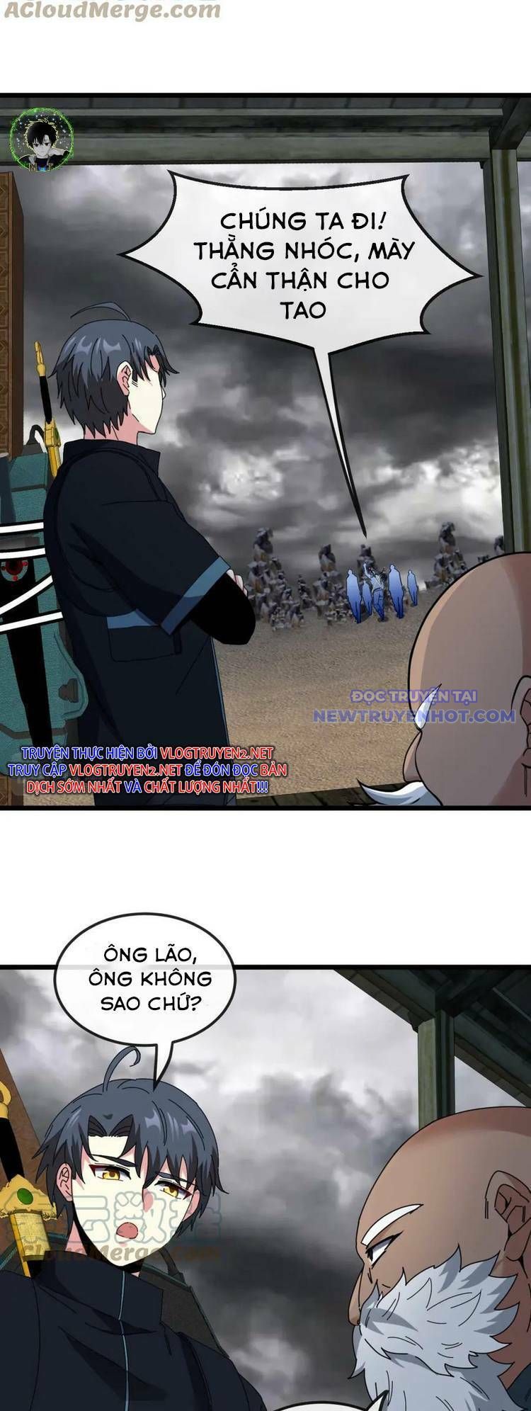 Thần Cấp Thăng Cấp Hệ Thống Chapter 53 - Trang 40