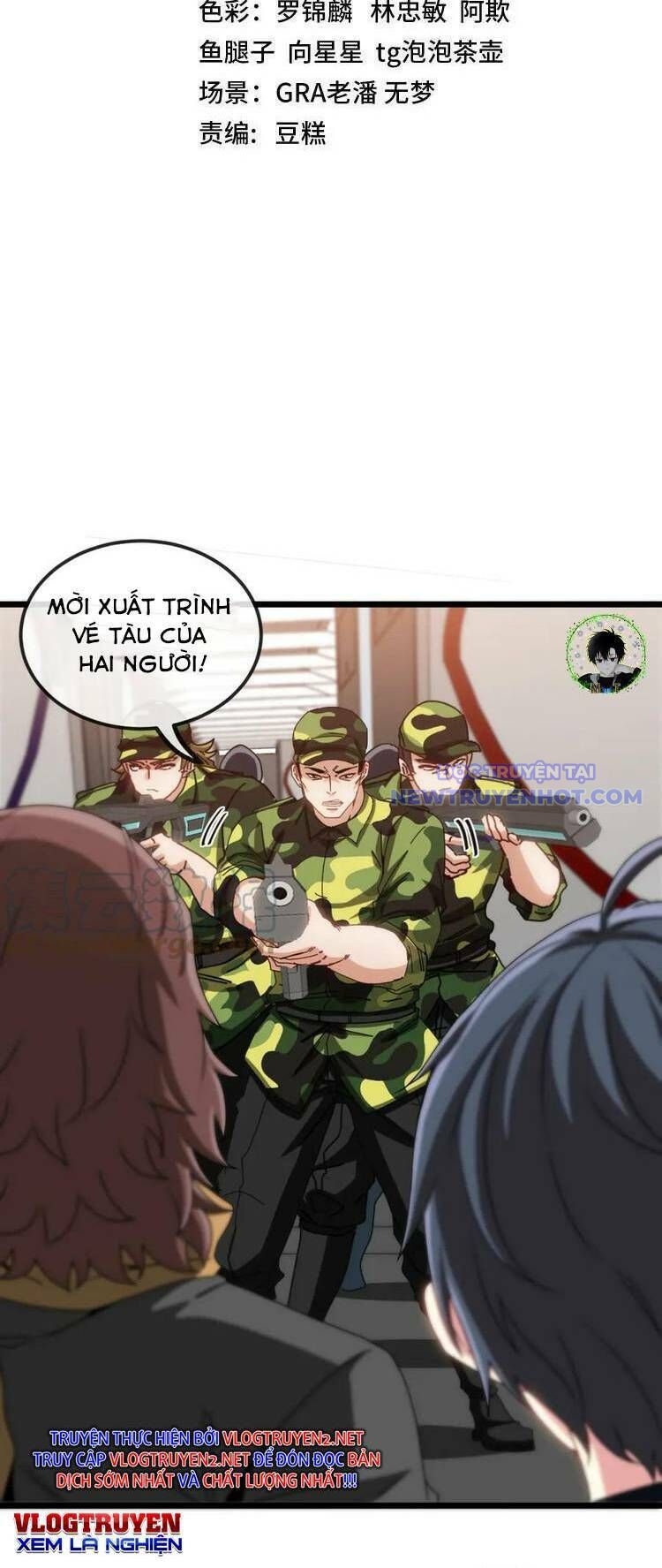 Thần Cấp Thăng Cấp Hệ Thống Chapter 53 - Trang 5