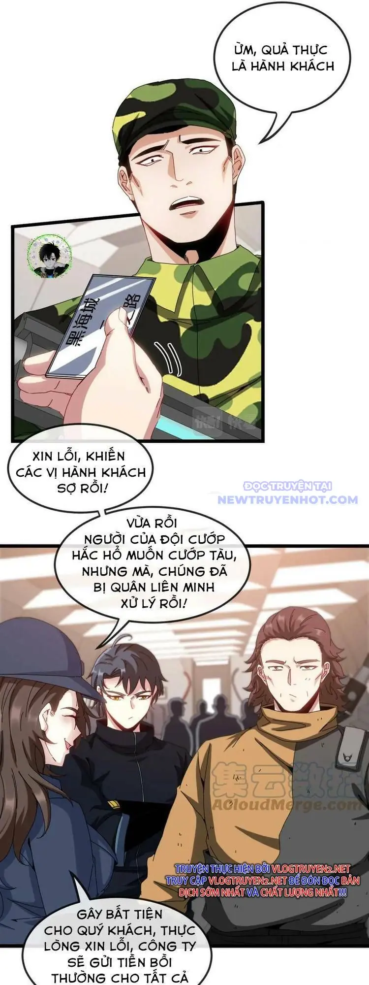 Thần Cấp Thăng Cấp Hệ Thống Chapter 53 - Trang 6