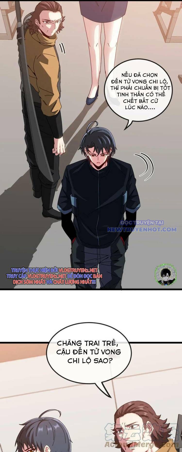 Thần Cấp Thăng Cấp Hệ Thống Chapter 53 - Trang 9
