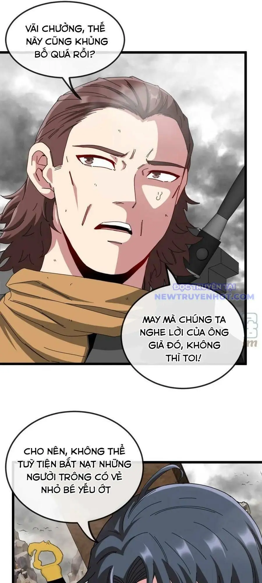 Thần Cấp Thăng Cấp Hệ Thống Chapter 54 - Trang 14