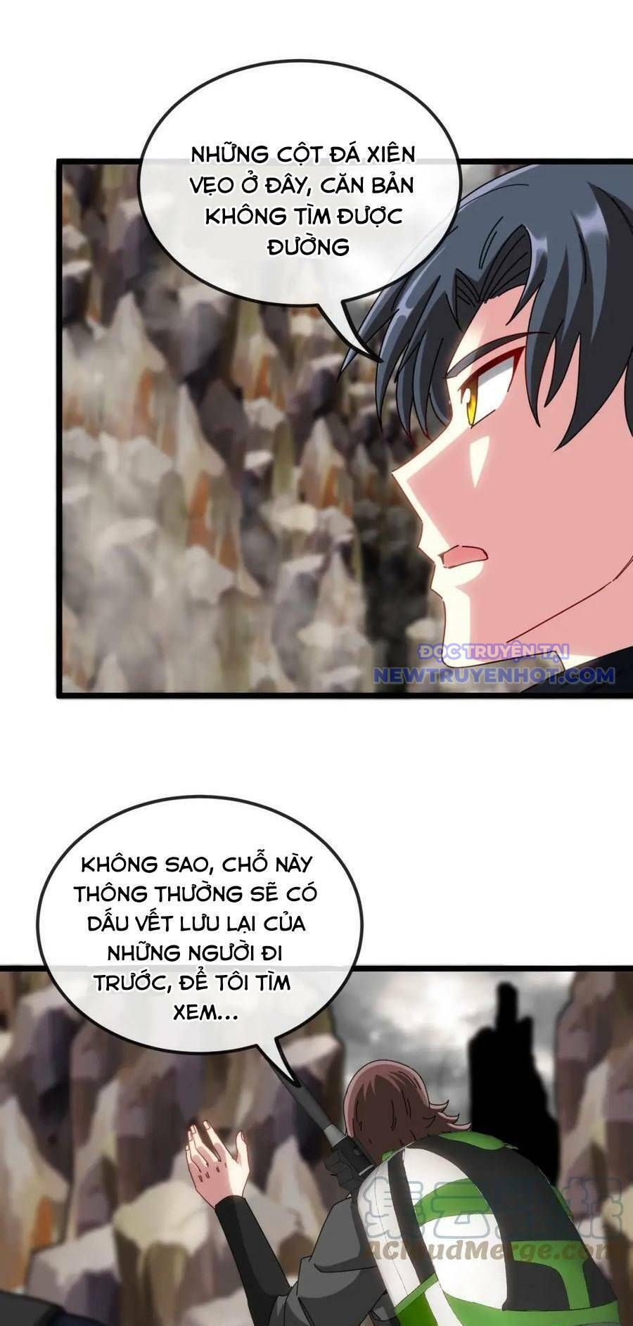 Thần Cấp Thăng Cấp Hệ Thống Chapter 54 - Trang 17