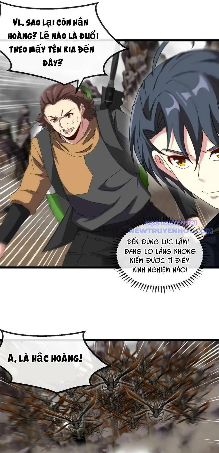 Thần Cấp Thăng Cấp Hệ Thống Chapter 54 - Trang 31