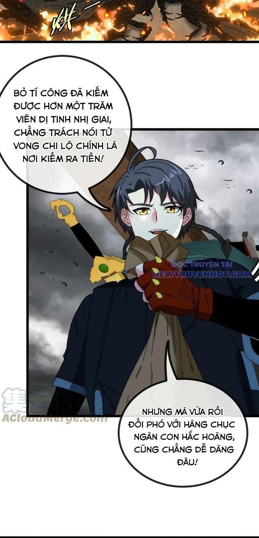 Thần Cấp Thăng Cấp Hệ Thống Chapter 54 - Trang 41