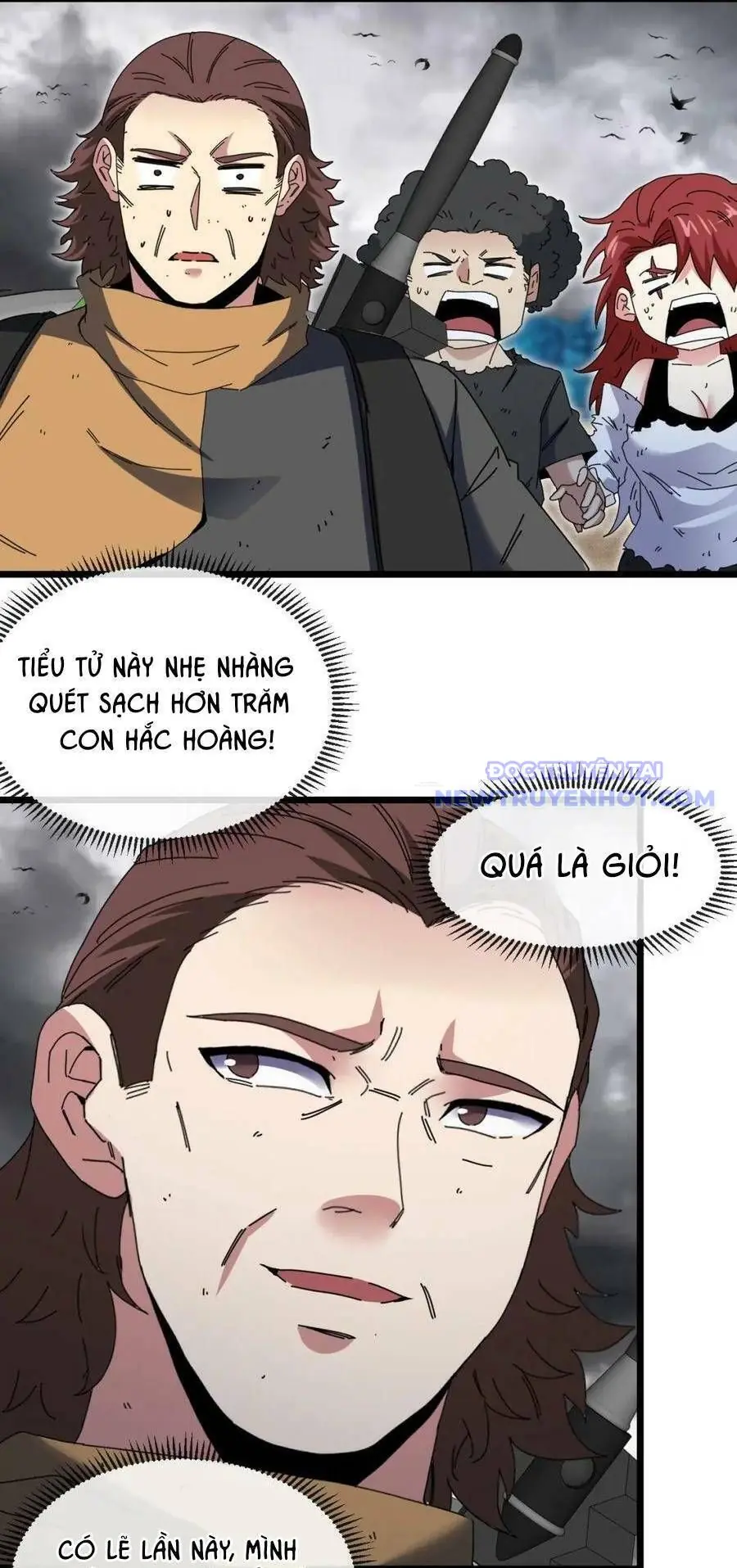 Thần Cấp Thăng Cấp Hệ Thống Chapter 54 - Trang 42