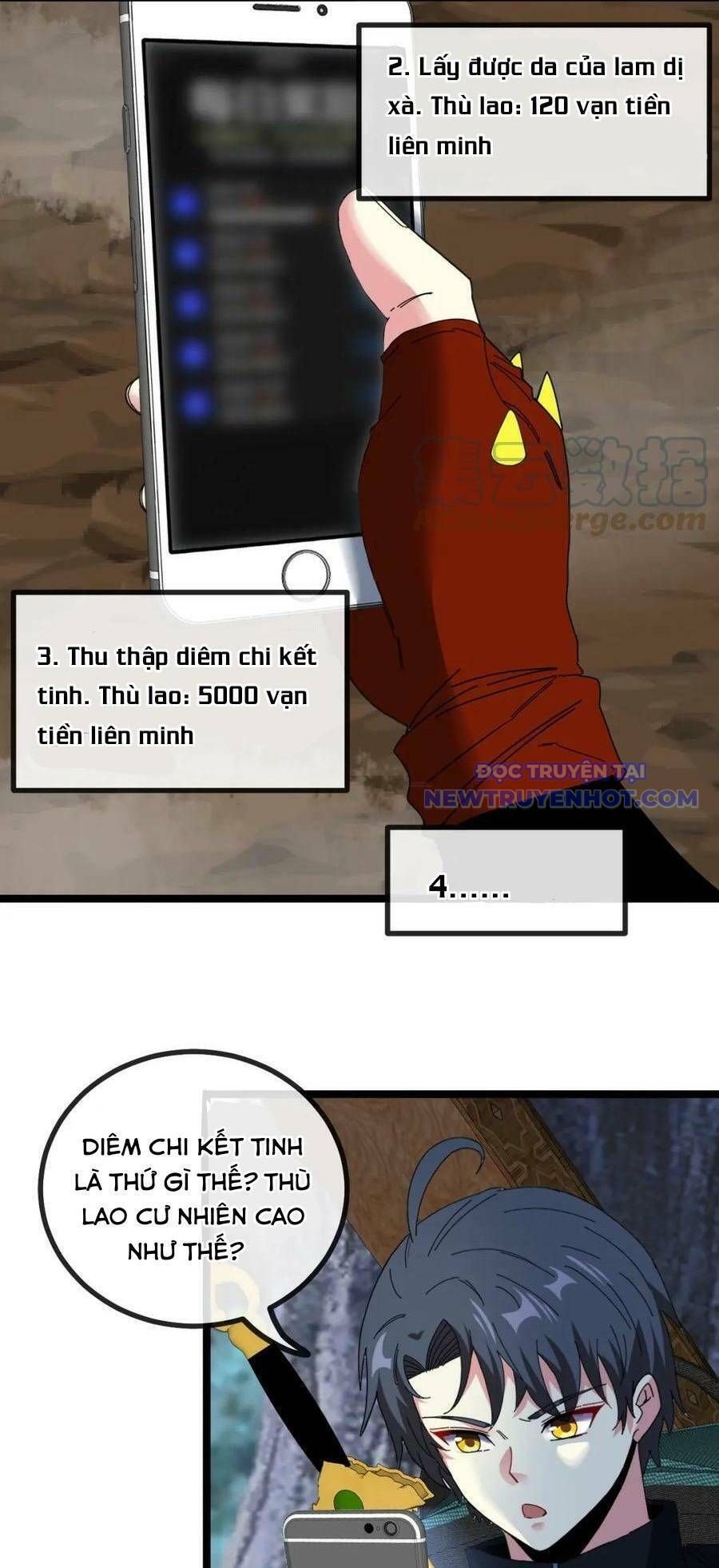 Thần Cấp Thăng Cấp Hệ Thống Chapter 54 - Trang 46