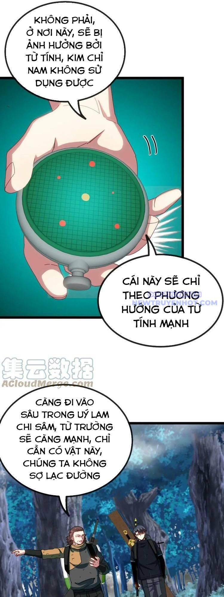 Thần Cấp Thăng Cấp Hệ Thống Chapter 55 - Trang 16