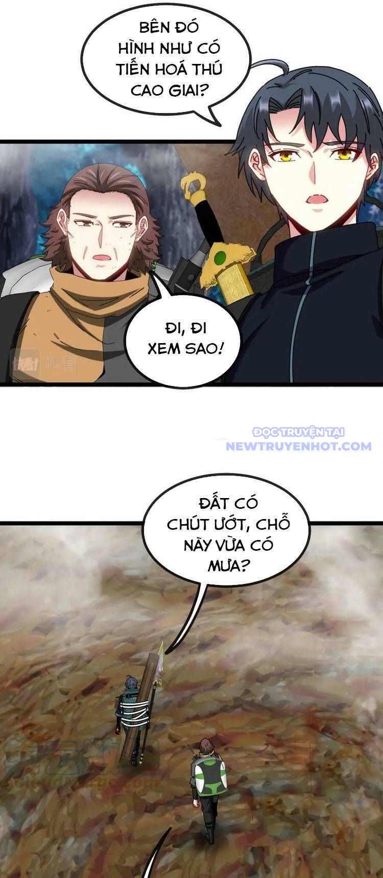 Thần Cấp Thăng Cấp Hệ Thống Chapter 55 - Trang 18