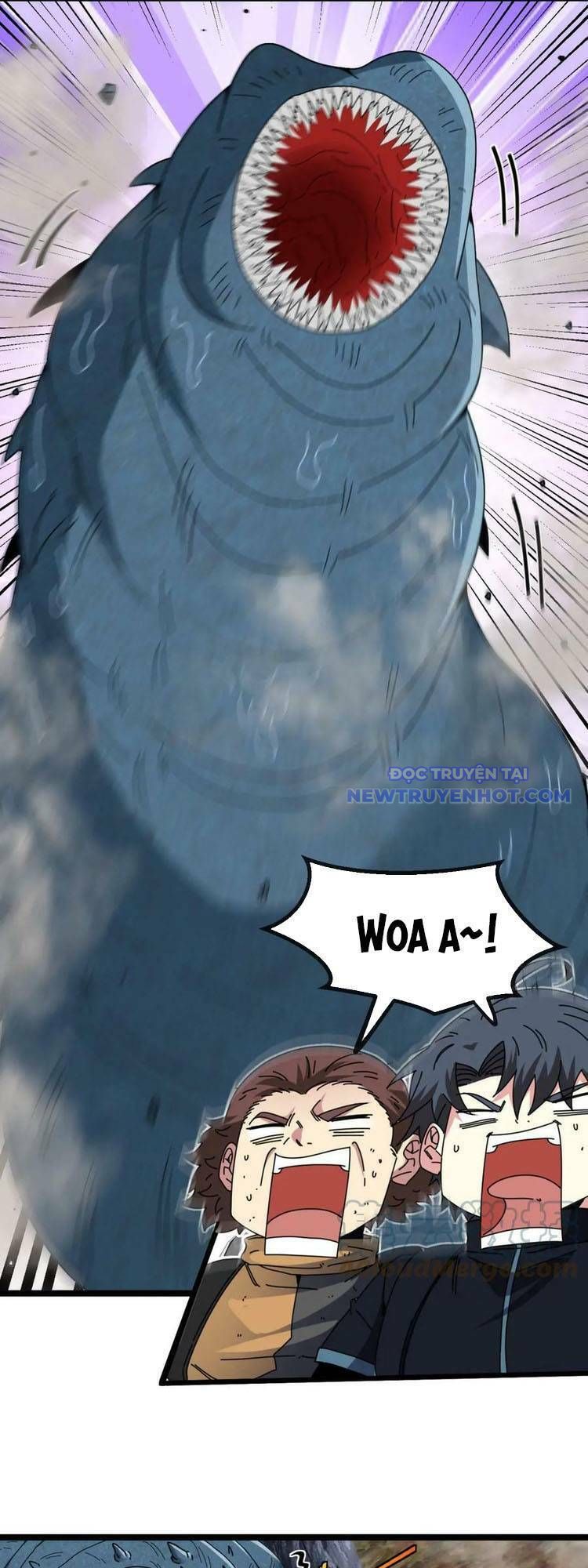 Thần Cấp Thăng Cấp Hệ Thống Chapter 55 - Trang 25