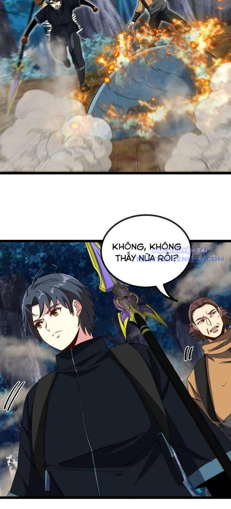 Thần Cấp Thăng Cấp Hệ Thống Chapter 55 - Trang 36