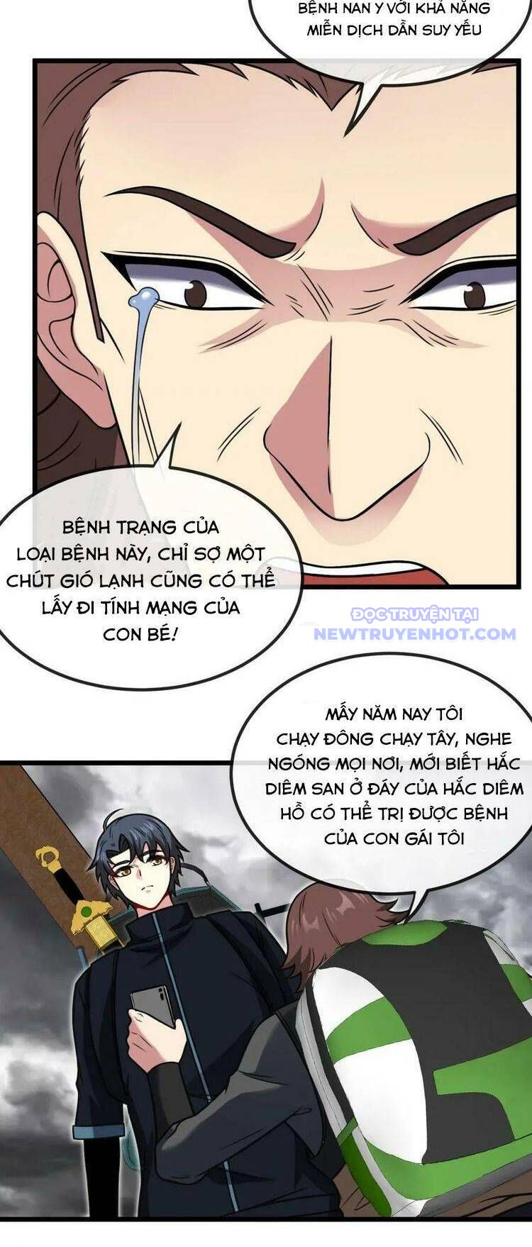 Thần Cấp Thăng Cấp Hệ Thống Chapter 56 - Trang 38