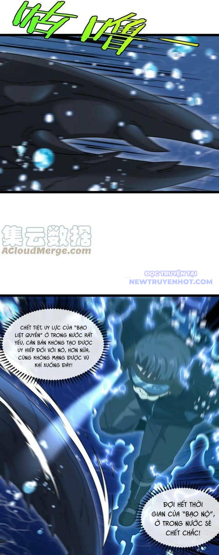 Thần Cấp Thăng Cấp Hệ Thống Chapter 57 - Trang 22