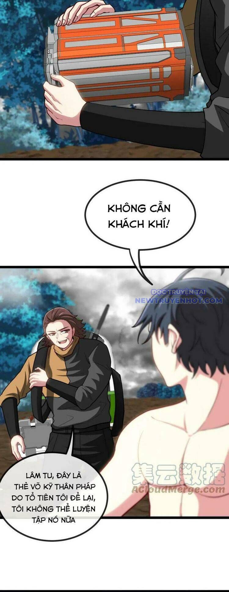Thần Cấp Thăng Cấp Hệ Thống Chapter 57 - Trang 40