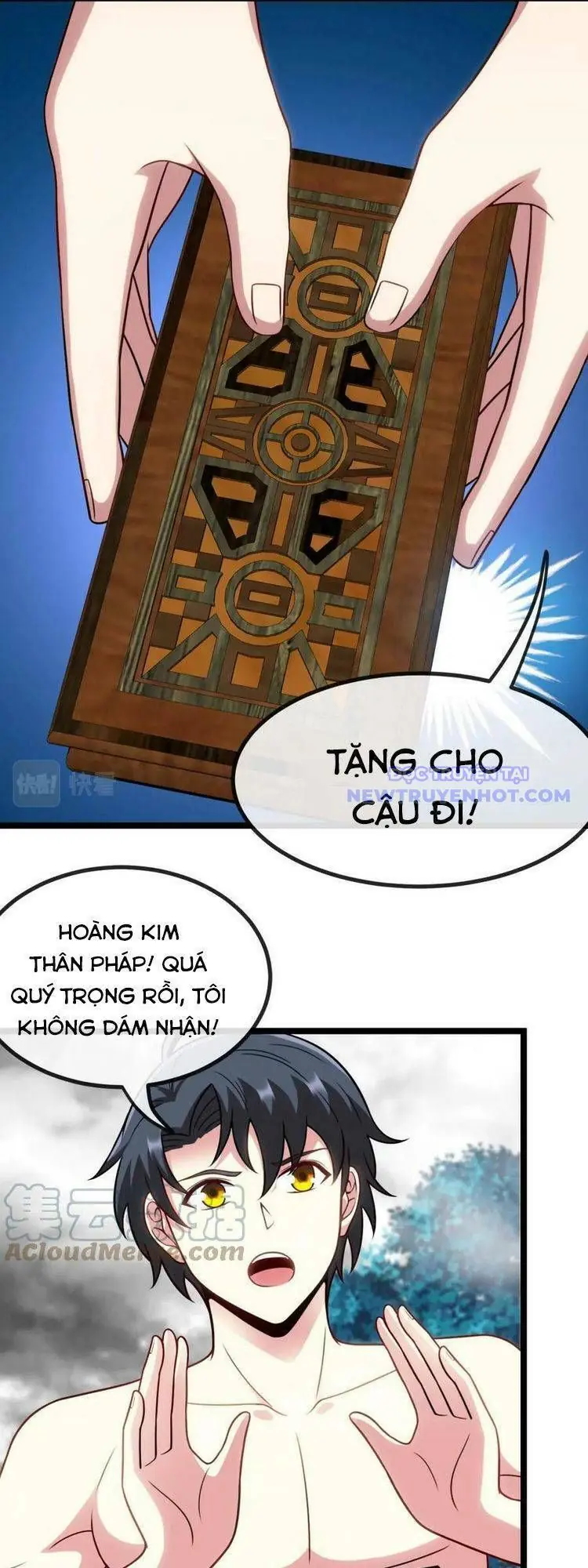 Thần Cấp Thăng Cấp Hệ Thống Chapter 57 - Trang 41