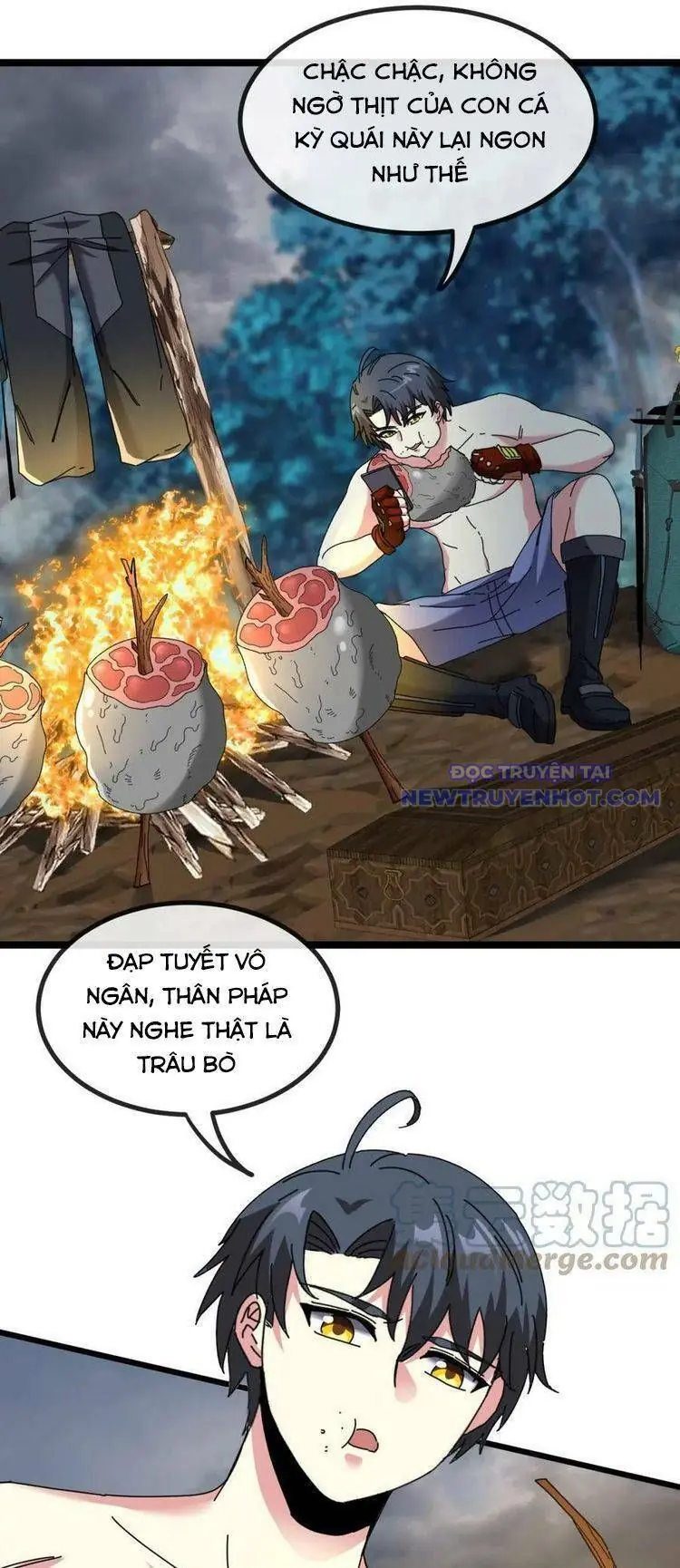 Thần Cấp Thăng Cấp Hệ Thống Chapter 57 - Trang 46