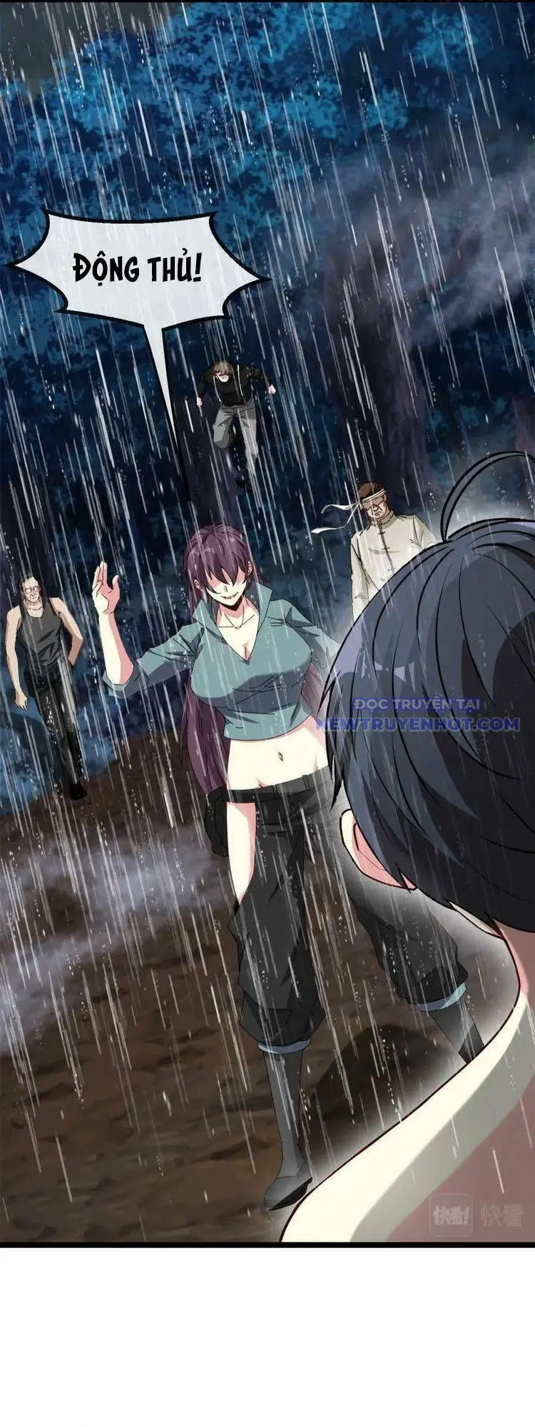 Thần Cấp Thăng Cấp Hệ Thống Chapter 58 - Trang 10